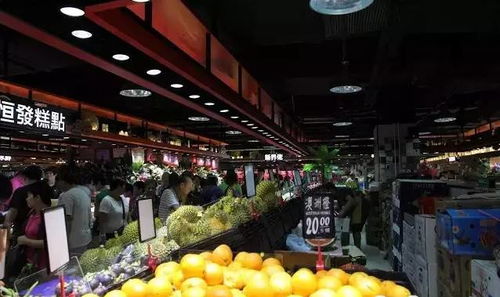 秒杀生鲜超市的最美菜市场 商品组合 动线规划值得学